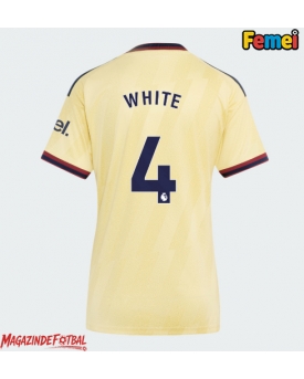 Arsenal Ben White #4 Tricou Fotbal Replică 2026-27 Femei Treilea Arsenal Ben White #4 Tricou Fotbal Replică 2026-27 Femei Treilea